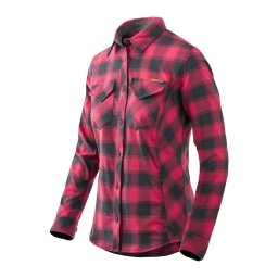 Košile dámská MARIGOLD dlouhý rukáv CORAL CRIMSON vel. XL