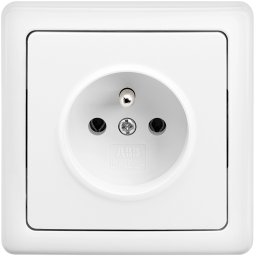 ABB Zásuvka SWING, bílá 5518G-02349 3143033000