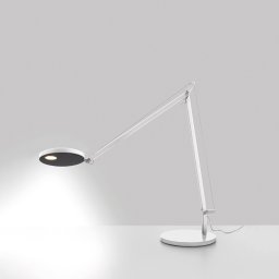 Artemide stolní/nástěnná/stojací LED lampa Demetra 8 W 3000K stmívatelná bílá - tělo lampy bez podstavce