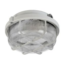 Deko-Light nástěnné a stropní svítidlo Syrma kulaté šedá 220-240V AC/50-60Hz E27 1x max. 100,00 W šedá 401016