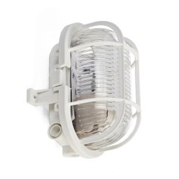 Deko-Light nástěnné a stropní svítidlo Syrma Oval bílá 220-240V AC/50-60Hz E27 1x max. 42,00 W 170 bílá 401011