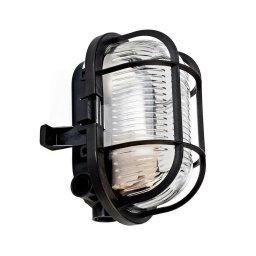 Deko-Light nástěnné a stropní svítidlo Syrma Oval černá 220-240V AC/50-60Hz E27 1x max. 42,00 W 170 černá 401012