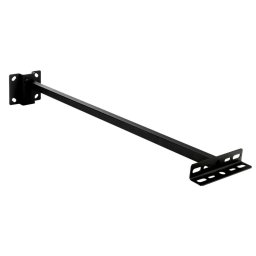 Deko-Light nástěnný držák, kov, černá, nosnost max. 4,5 kg, Délka: 800 mm 930659