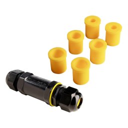 Deko-Light Outdoor Multi kabelová spojka pro 2 kabel 4-14 mm, 2-5 Adern 0.5-4 mm, max. 450V AC/24A 930571