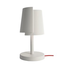 Deko-Light stolní lampa Twister 220-240V AC/50-60Hz G9 1x max. 25,00 W bílá 346010