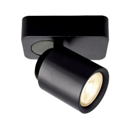 Deko-Light stropní přisazené svítidlo Librae lineární I 220-240V AC/50-60Hz GU10 1x max. 50,00 W 122 mm tmavě černá RAL 9005 348170