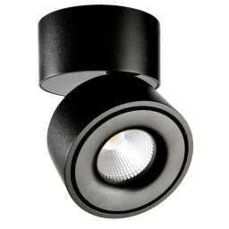 Deko-Light stropní přisazené svítidlo Uni II Max 220-240V AC/50-60Hz 32,00 W 3000 K 2410 lm tmavě černá RAL 9005 348176