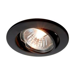 Deko-Light stropní vestavné svítidlo 220-240V AC/50-60Hz GU10 1x max. 35,00 W černá RAL9004 110037