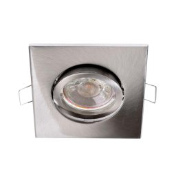 Deko-Light stropní vestavné svítidlo Alioth 2 hranaté 12V AC/DC GU5.3 / MR16 1x max. 35,00 W 90 mm stříbrná 110030