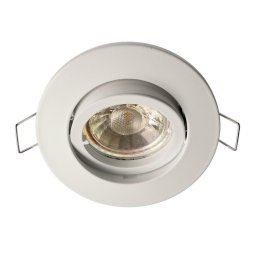 Deko-Light stropní vestavné svítidlo Alioth 2 kulaté 12V AC/DC GU5.3 / MR16 1x max. 35,00 W bílá RAL 9003 110027