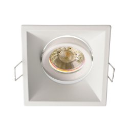 Deko-Light stropní vestavné svítidlo Arktur hranaté 12V AC/DC GU5.3 / MR16 1x max. 50,00 W 90 bílá RAL 9003 110020