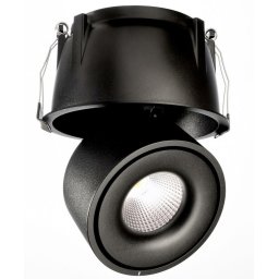Deko-Light stropní vestavné svítidlo Uni II Max 34-35V DC 24,00 W 3000 K 2150 lm černá 565351