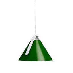 Deko-Light závěsné svítidlo Diversity 220-240V AC/50-60Hz E27 1x max. 40,00 W 200 mm zelená RAL6002 342176
