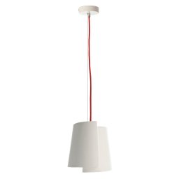 Deko-Light závěsné svítidlo Twister I 220-240V AC/50-60Hz E14 1x max. 25,00 W bílá 342144