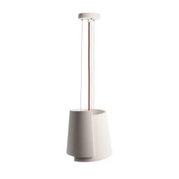 Deko-Light závěsné svítidlo Twister II 220-240V AC/50-60Hz E27 1x max. 40,00 W bílá 342145