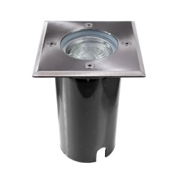Deko-Light zemní svítidlo Aton hranaté sada 220-240V AC/50-60Hz GU10 1x max. 7,00 W černá 730475