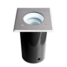 Deko-Light zemní svítidlo Pavo hranaté sada 220-240V AC/50-60Hz GU10 1x max. 9,00 W černá 730479