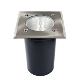 Deko-Light zemní svítidlo Phakt hranaté sada 220-240V AC/50-60Hz E27 1x max. 9,00 W černá 730477