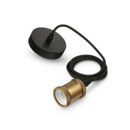 Philips Vintage závěsný kabel 2m s objímkou E27 max. 40W IP20, zlatá