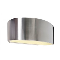 Deko-Light nástěnné přisazené svítidlo Arietis 220-240V AC/50-60Hz G9 1x max. 42,00 W 170 mm stříbrná 341189