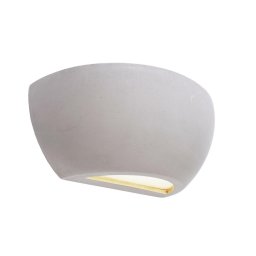 Deko-Light nástěnné přisazené svítidlo Netito II 220-240V AC/50-60Hz E14 1x max. 25,00 W 245 mm šedá 341179