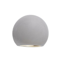 Deko-Light nástěnné přisazené svítidlo Osano II 220-240V AC/50-60Hz G9 1x max. 25,00 W 150 mm šedá 341177