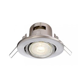Deko-Light stropní vestavné svítidlo Deneb 220-240V AC/50-60Hz GU10 1x max. 50,00 W stříbrná 110016
