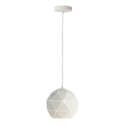 Deko-Light závěsné svítidlo Asterope kulaté 250 220-240V AC/50-60Hz E27 1x max. 60,00 W 1400 mm bílá mat 342129