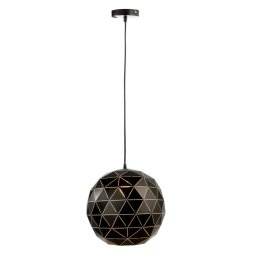 Deko-Light závěsné svítidlo Asterope kulaté 500 220-240V AC/50-60Hz E27 3x max. 60,00 W 1600 mm černá mat 342134