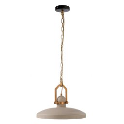 Deko-Light závěsné svítidlo Cygni 220-240V AC/50-60Hz E27 1x max. 25,00 W šedá 342101
