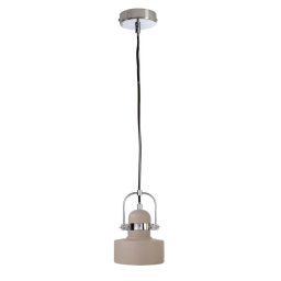 Deko-Light závěsné svítidlo Pavonis 220-240V AC/50-60Hz E27 1x max. 25,00 W šedá 342103