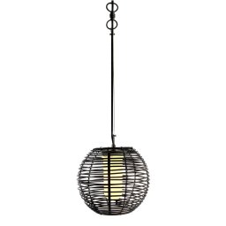 Deko-Light Kapego dekorativní svítidlo Velorum 220-240V AC/50-60Hz E27 1x max. 18,00 W černá 836020