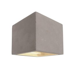 Deko-Light Kapego nástěnné přisazené svítidlo Cube 220-240V AC/50-60Hz G9 1x max. 25,00 W 115 mm šedá 341183