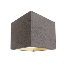 Deko-Light Kapego nástěnné přisazené svítidlo Cube 220-240V AC/50-60Hz G9 1x max. 25,00 W 115 mm tmavěšedá 341184