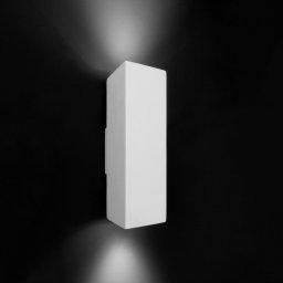 Deko-Light Kapego nástěnné přisazené svítidlo Essa 220-240V AC/50-60Hz GU10 2x max. 35,00 W 255 mm bílá 341105