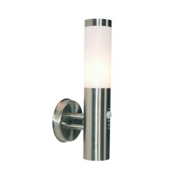 Deko-Light Kapego nástěnné přisazené svítidlo Nova II 220-240V AC/50-60Hz E27 1x max. 40,00 W stříbrná 730034