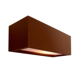 Deko-Light Kapego nástěnné přisazené svítidlo Rilongo B 220-240V AC/50-60Hz E27 1x max. 18,00 W 250 mm hnědá 730331