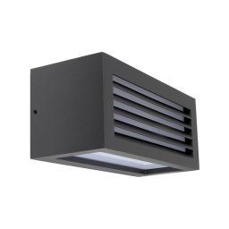 Deko-Light Kapego nástěnné přisazené svítidlo Wall Line III 220-240V AC/50-60Hz E27 1x max. 18,00 W 250 mm antracit 731060
