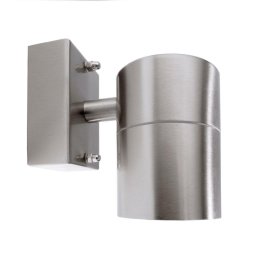 Deko-Light Kapego nástěnné přisazené svítidlo Zilly Down 220-240V AC/50-60Hz GU10 1x max. 35,00 W 115 mm stříbrná 731005