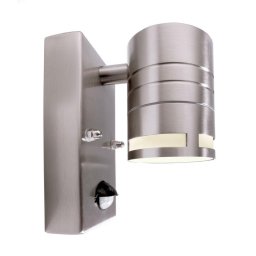 Deko-Light Kapego nástěnné přisazené svítidlo Zilly II Down 220-240V AC/50-60Hz GU10 1x max. 35,00 W 150 mm stříbrná 731009
