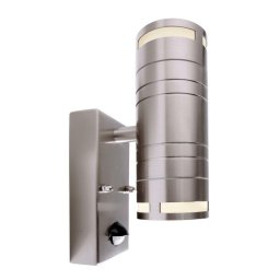 Deko-Light Kapego nástěnné přisazené svítidlo Zilly II Up and Down 220-240V AC/50-60Hz GU10 2x max. 35,00 W 220 mm stříbrná 731011