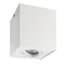 Deko-Light Kapego stropní přisazené svítidlo Dato 220-240V AC/50-60Hz GU10 1x max. 50,00 W 96 mm bílá 348025