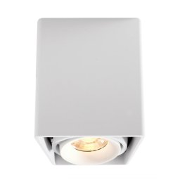 Deko-Light Kapego stropní přisazené svítidlo Mona I 220-240V AC/50-60Hz GU10 1x max. 50,00 W 93 mm bílá 348001