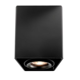 Deko-Light Kapego stropní přisazené svítidlo Mona I 220-240V AC/50-60Hz GU10 1x max. 50,00 W 93 mm černá 348002