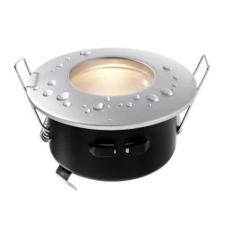Deko-Light Kapego stropní vestavné svítidlo 12V AC/DC GU5.3 / MR16 1x max. 35,00 W stříbrná 110002
