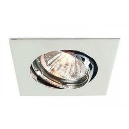 Deko-Light Kapego stropní vestavné svítidlo 12V AC/DC GU5.3 / MR16 1x max. 50,00 W 82 mm stříbrná 449211