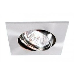 Deko-Light Kapego stropní vestavné svítidlo 12V AC/DC GU5.3 / MR16 1x max. 50,00 W 82 mm stříbrná 449212