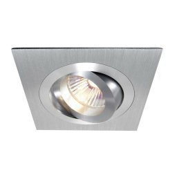 Deko-Light Kapego stropní vestavné svítidlo 12V AC/DC GU5.3 / MR16 1x max. 50,00 W 92 mm stříbrná 110421