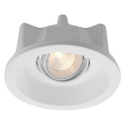 Deko-Light Kapego stropní vestavné svítidlo 12V AC/DC GU5.3 / MR16 1x max. 50,00 W bílá 110503