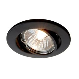 Deko-Light Kapego stropní vestavné svítidlo 12V AC/DC GU5.3 / MR16 1x max. 50,00 W černá mat 686864